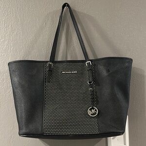Michael Kors Black Tote Bag